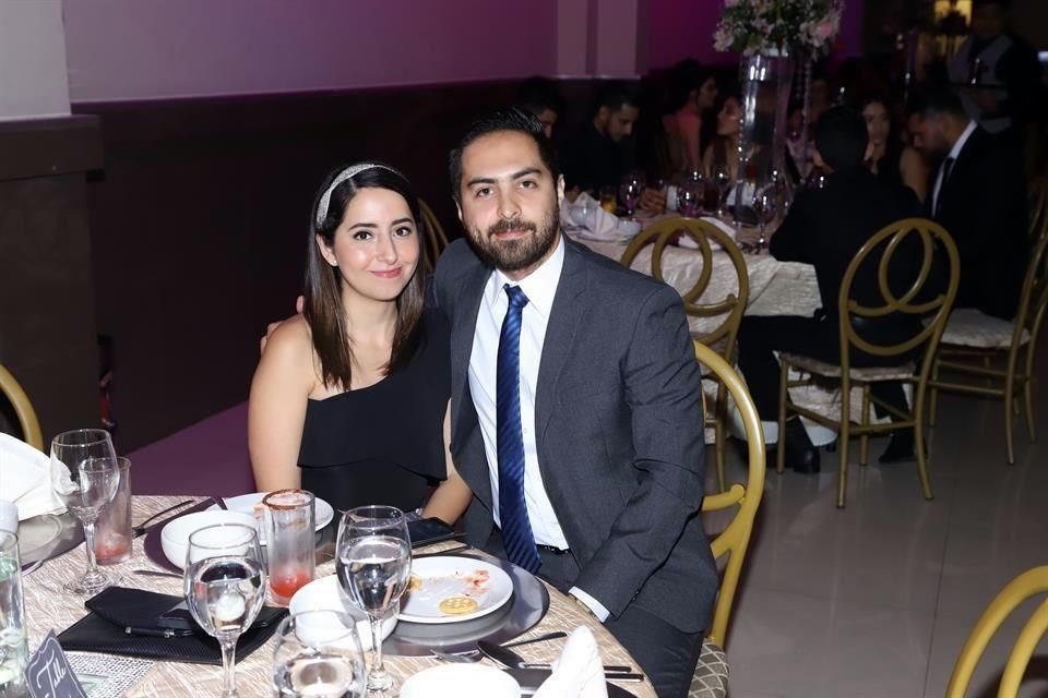 Mayra Guajardo y Sergio Figueroa