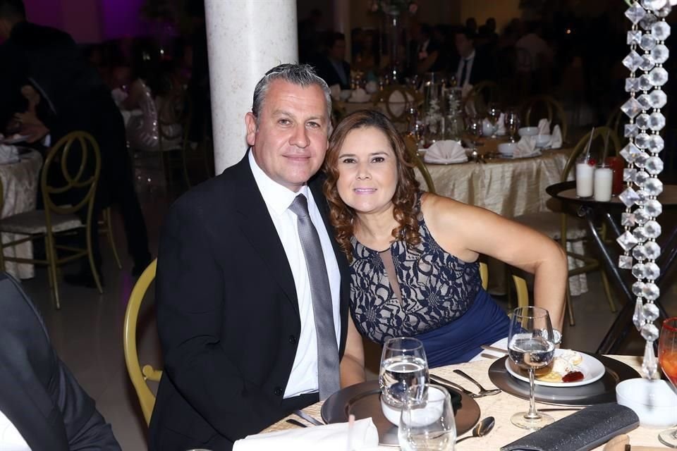 Miguel Bolaños y Paloma de Bolaños