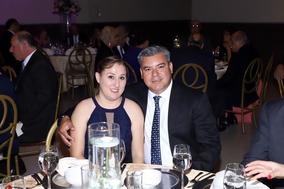Alejandra Silva y Juan Cázares