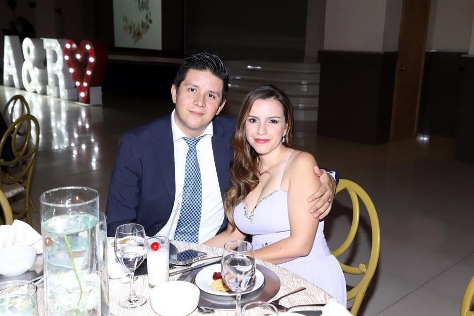 Alfredo Ruiz y Cynthia Betancourt