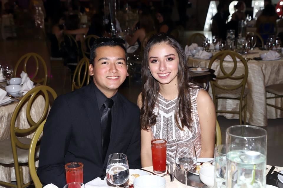 Javier Fonseca y Ana Karen Leal
