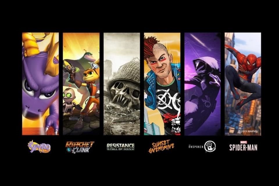 Los desarrolladores de juegos como Marvel's Spider-Man, Spyro The Dragon y Ratchet & Clank formarán parte de SIE.