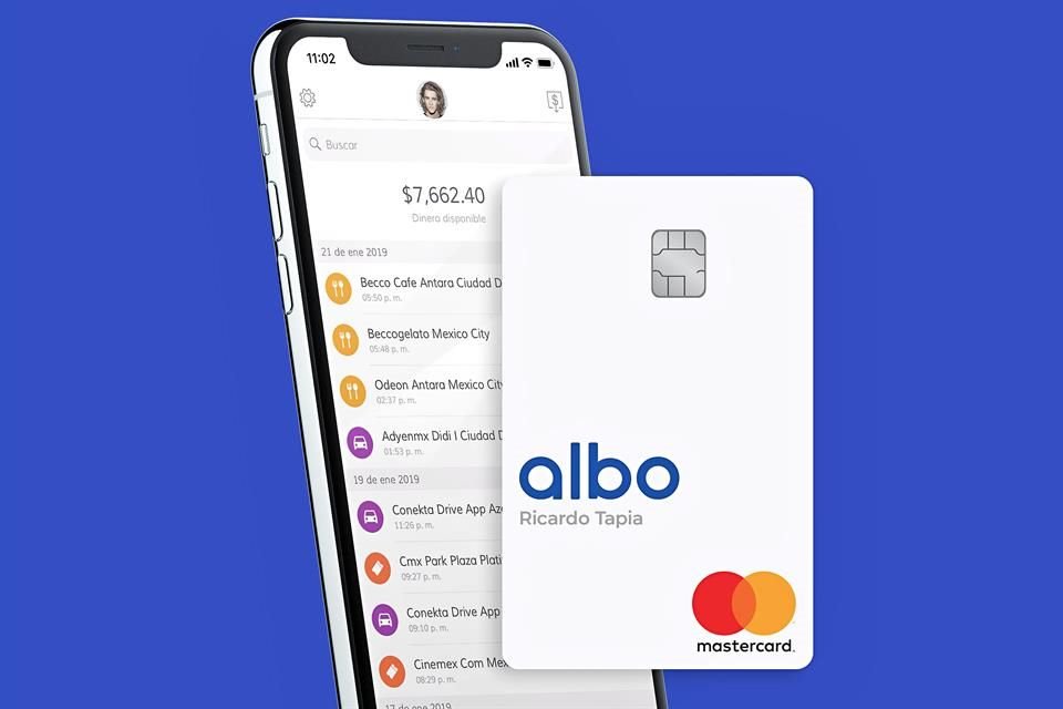 Albo ofrece una tarjeta de débito sin comisión y servicios desde una app, la cual se convierte en una forma inteligente de administrar tus finanzas.