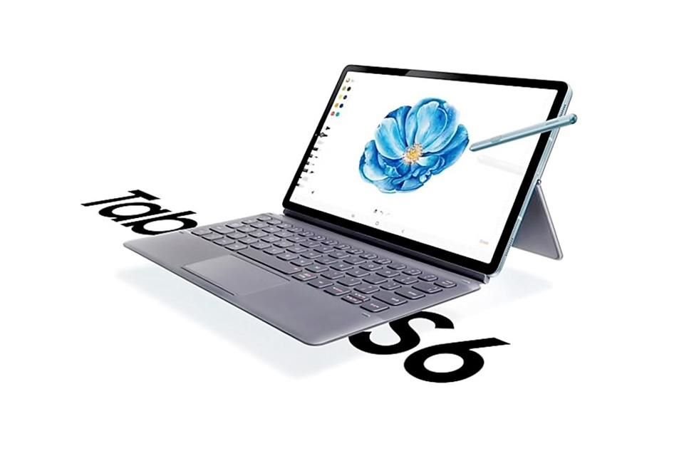 La nueva Galaxy Tab S6 quiere demostrar que es una buena tablet con Android con su procesador Snapdragon 855, el más potente en el mercado de smartphones actual, y con su teclado Book Cover.