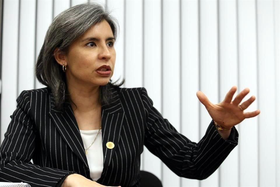 Wendy Briceño, presidenta de la Comisión Igualdad y Genero de la Cámara de Diputados.