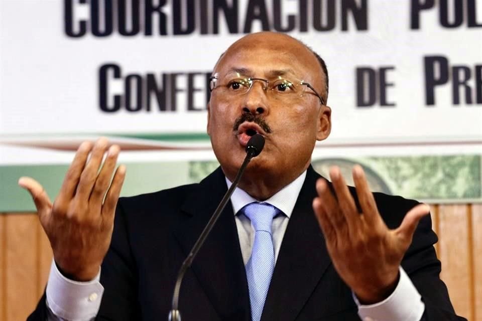 René Juárez Cisneros, coordinador de los diputados federales del PRI.