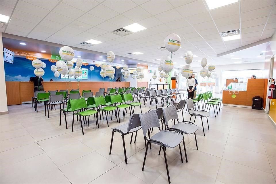 Cada espacio está diseñado para atender mejor a sus pacientes.