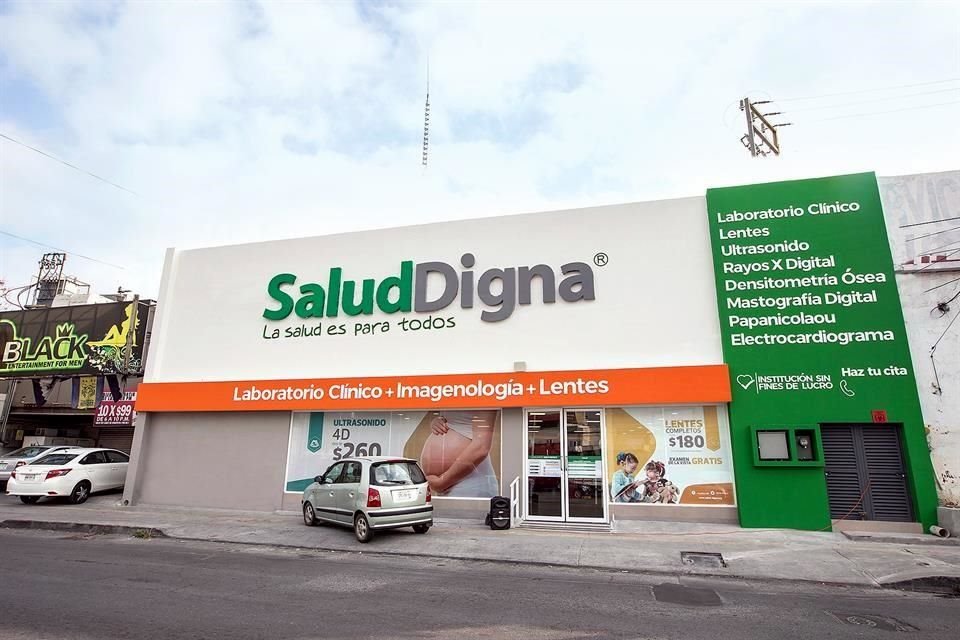 La nueva clínica de Salud Digna se localiza en la avenida Abraham Lincoln 3809, en la colonia Mitras Norte.