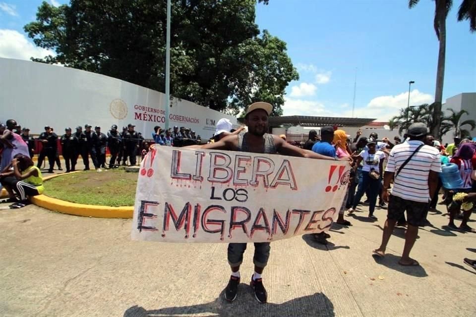 Los inconformes se manifestaron por tercer día consecutivo.