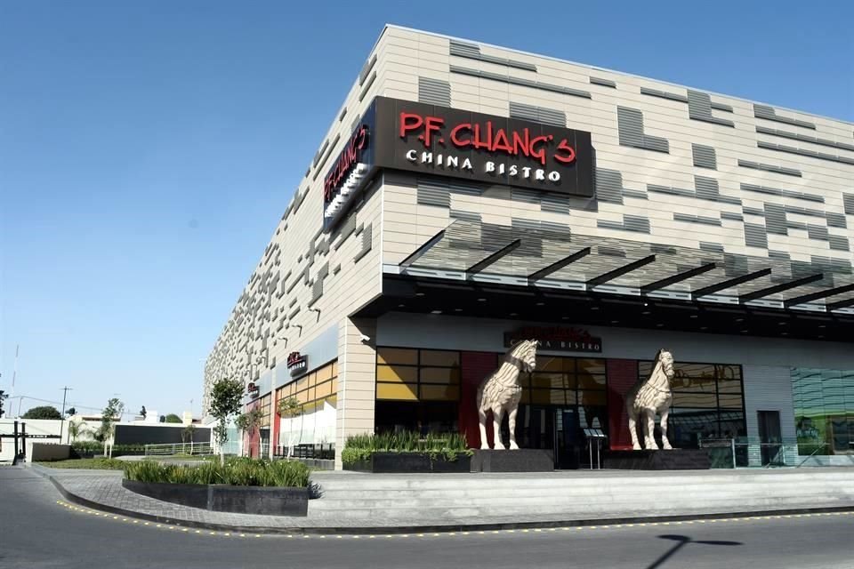 Alsea tenía un restaurant P.F. Chang's en Argentina.