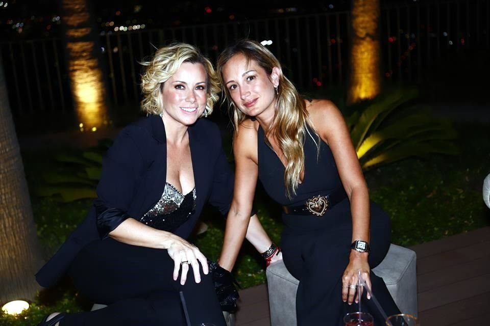 Sandra Zambrano y Laura Cantú de Babb