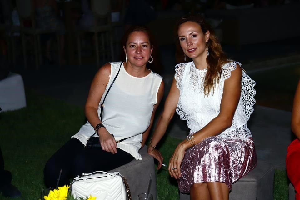 Loren Vega de Villarreal y Mónica García de Ramonfaur