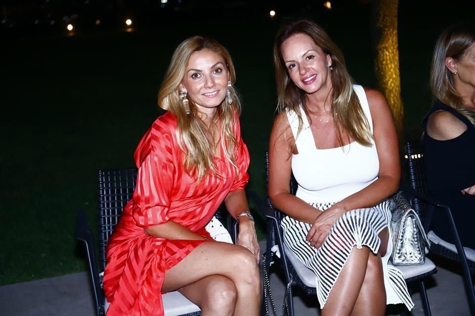 Melisa González de Ayala y Paulina González de García