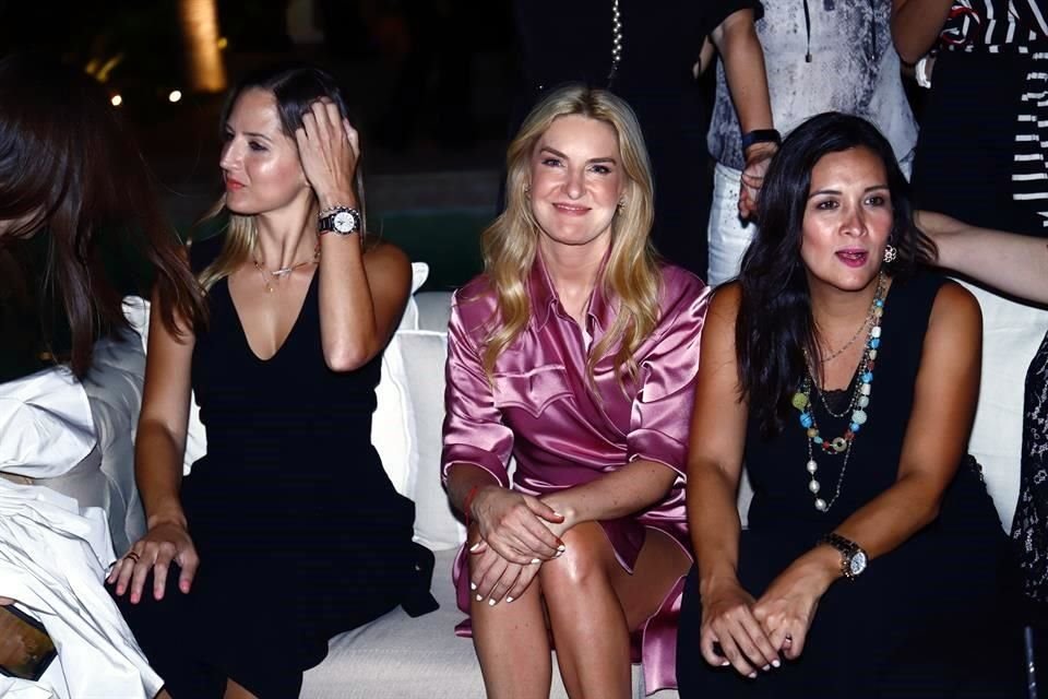 Larisa Medina, Rosario Guerra y Silvia Ruiz de Gómez Junco