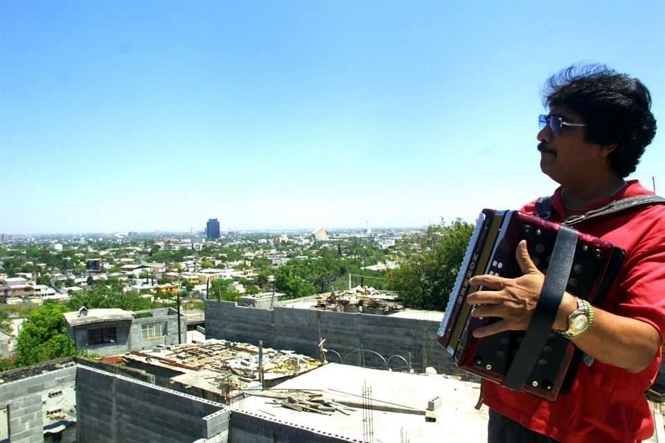 En barrio siempre fue querido y respetado.