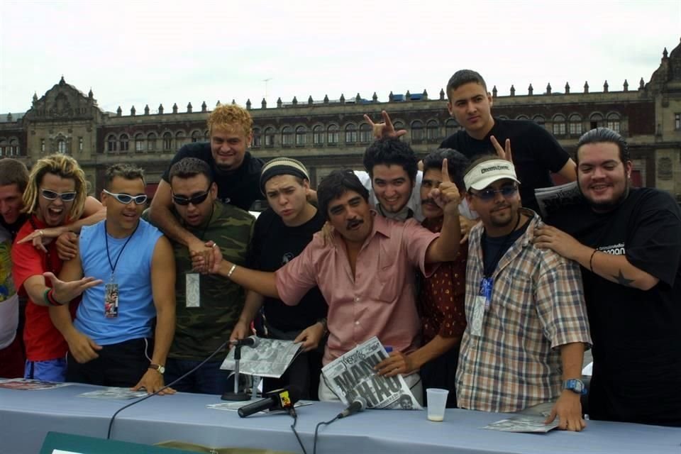 Era muy querido por los músicos de todos los géneros, como Pato Machete.