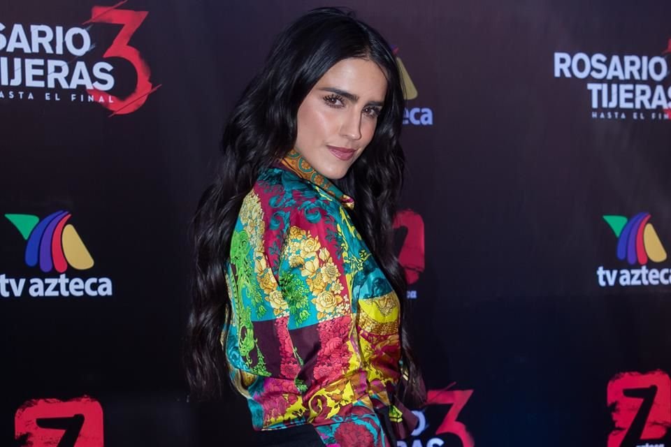 La tercera temporada de 'Rosario Tijeras', protagonizada por Bárbara de Regil, se estrenará el próximo 25 de agosto.