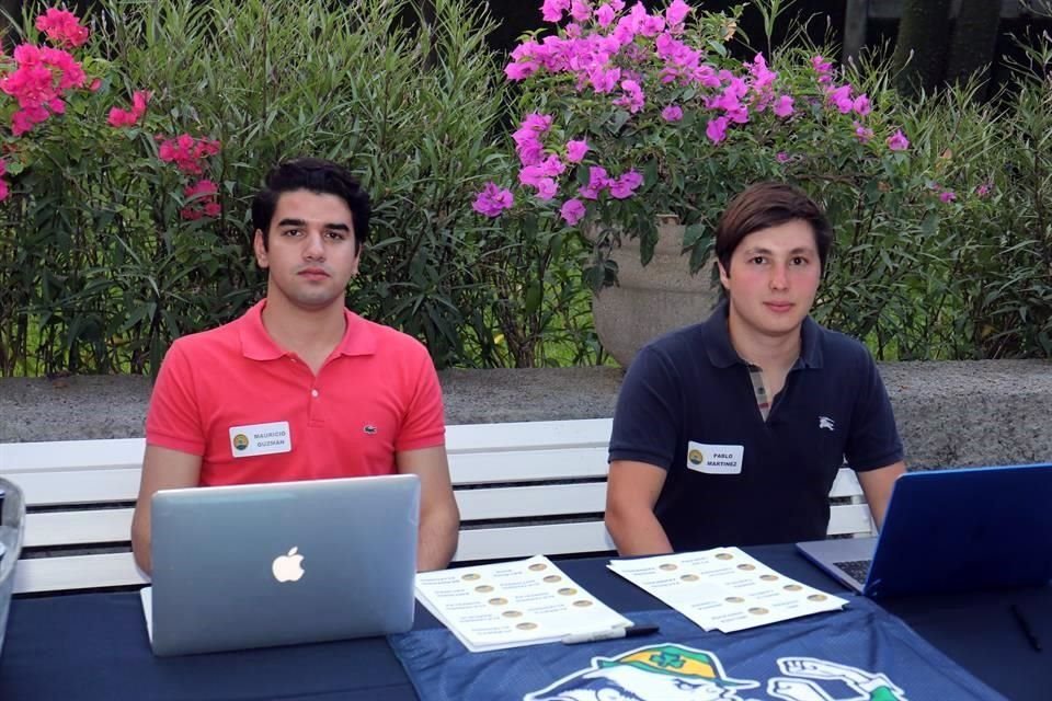 Mauricio Guzmán y Pablo Martínez