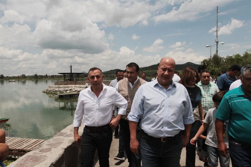 Al evento asistieron el Gobernador, Enrique Alfaro; el Presidente, Salvador Zamora y el Secretario de Agricultura y Desarrollo Rural, Alberto Esquer Gutiérrez.