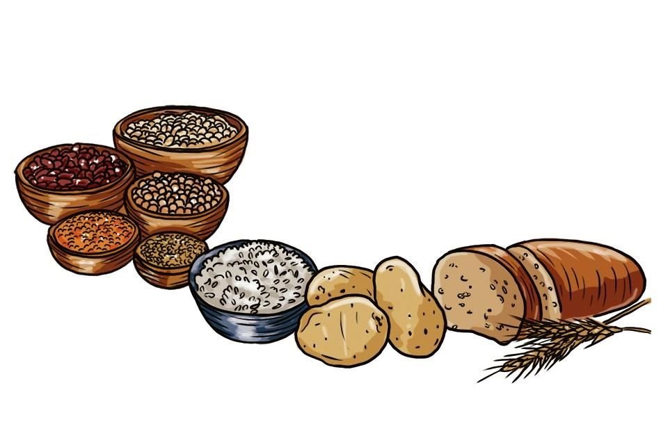 Carbohidratos complejos.