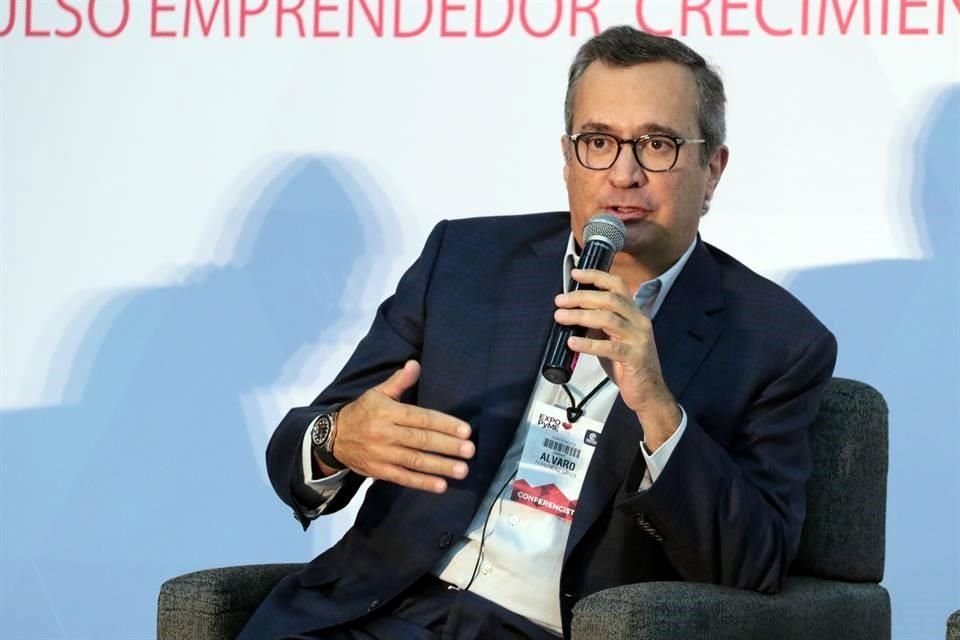 Alvaro Fernández Garza, director general de Alfa.