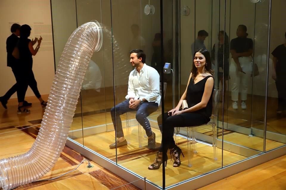 José Ampudia y Melissa Morales