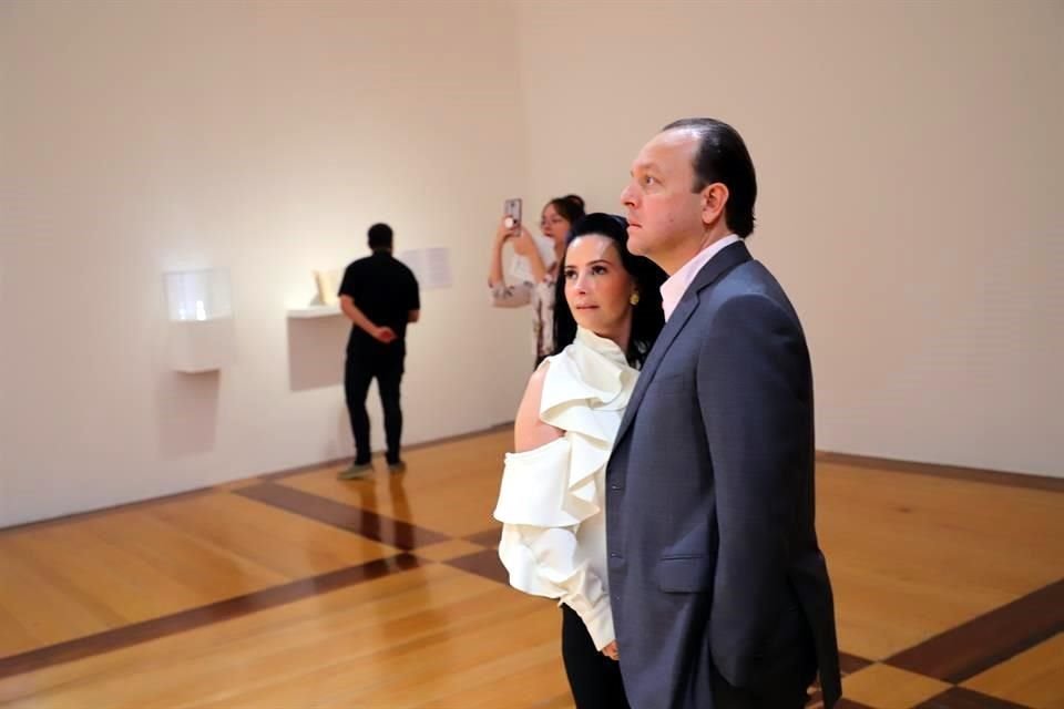 Mónica Piza de Tirán y José Tirán
