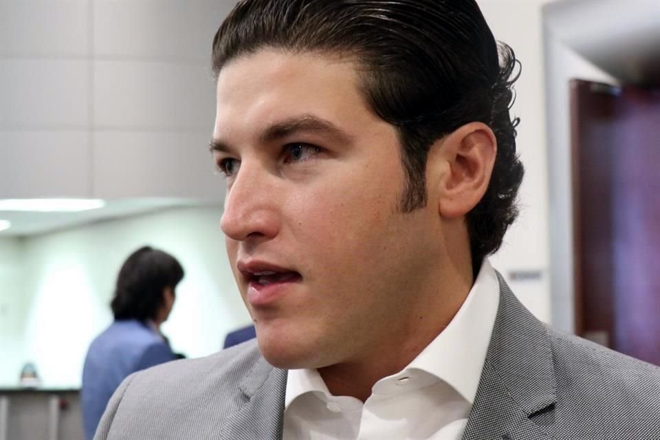 Samuel García, Senador de Movimiento Ciudadano.