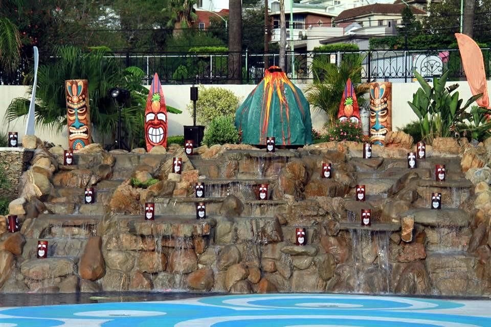 detalle de Baile de coronación del deportivo Contry 2019