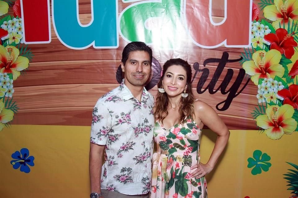 José Trillo y Lily Hernández de Trillo