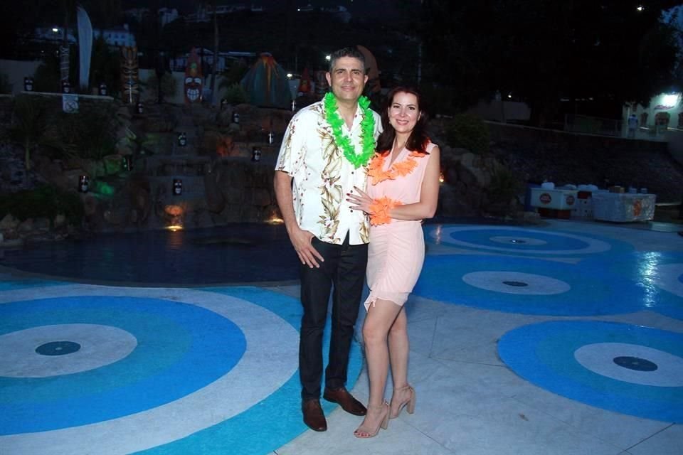 David Bolaños y Enriqueta Faz de Bolaños