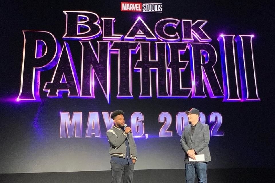 Los fans de Marvel tuvieron avances de 'Black Widow' y la confirmación de 'Black Panther 2'.