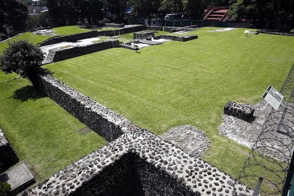 La zona arqueológica de Mixcoac anteriormente recibía únicamente visitas escolares.