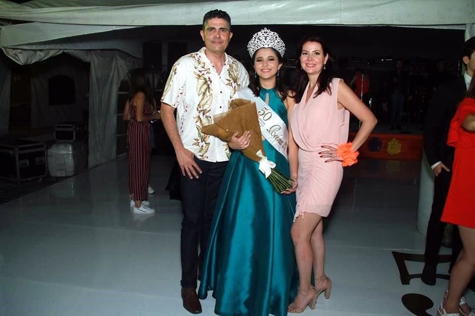 David Bolaños, Andrea Bolaños Faz y Enriqueta Faz de Bolaños