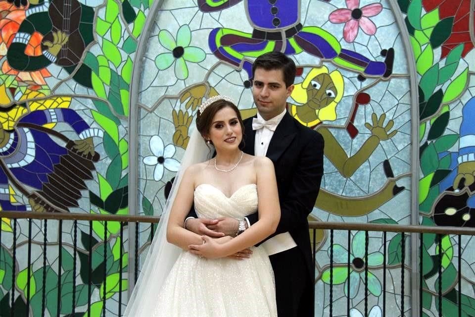 Denisse Quijano Coronado y Rafael Salinas Saldaña