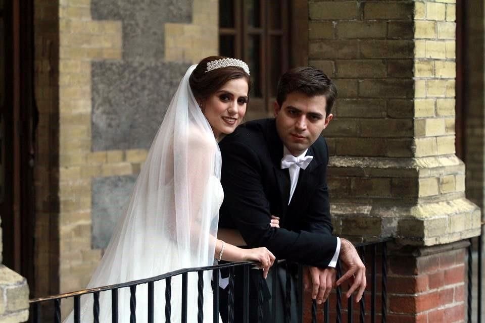 Denisse Quijano Coronado y Rafael Salinas Saldaña