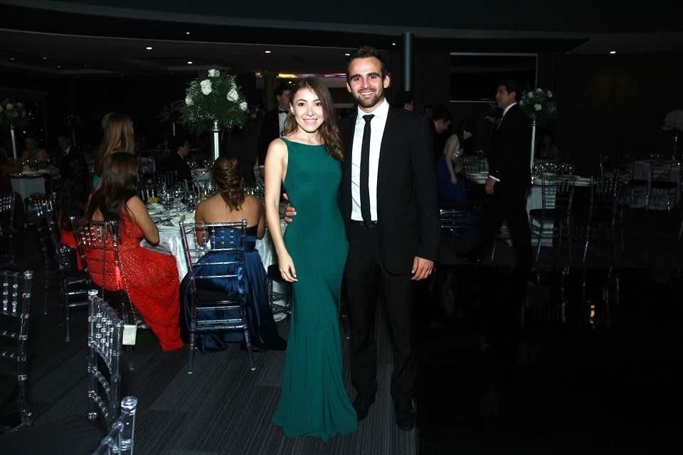 Marian Aguilera de Talacón y Óscar Talancón Rodríguez