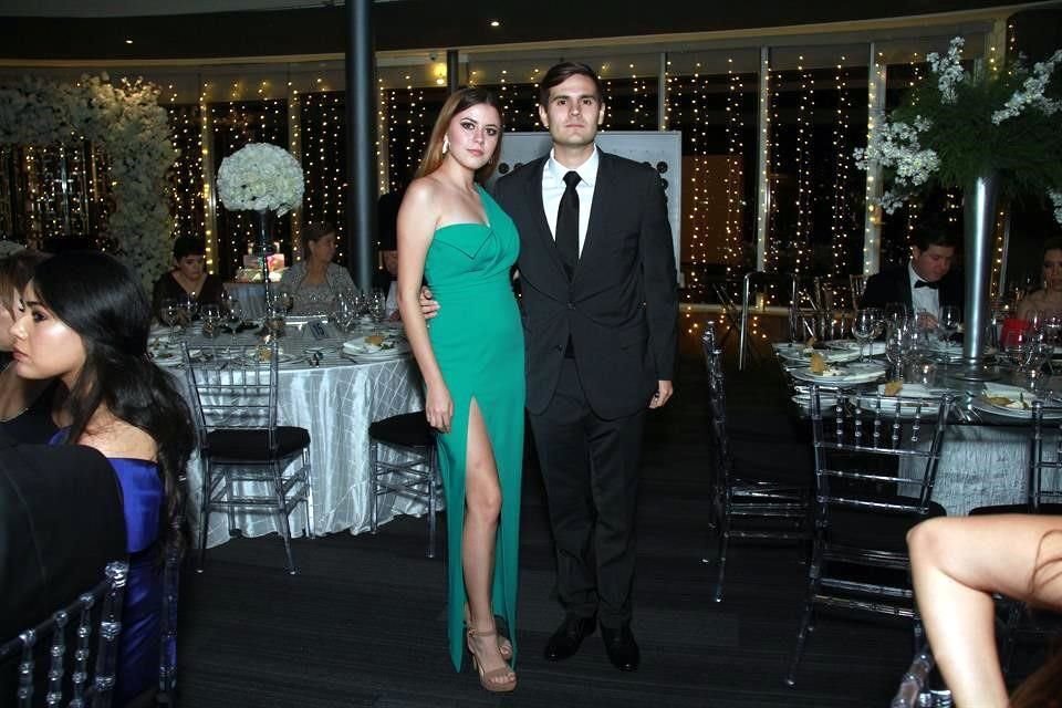 Daniela García y Diego Valadez