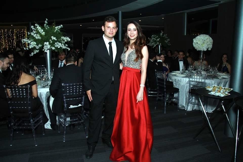 Óscar Palomo y Jaqueline Di Vela