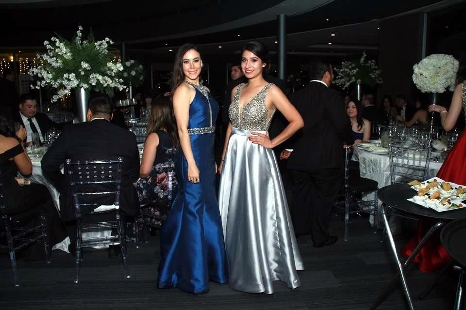 Ana Luisa Villarreal y Ale Liñán