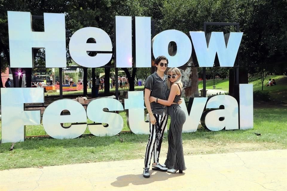 Aldo Alvarado y Cassandra Bravo (cumbres)