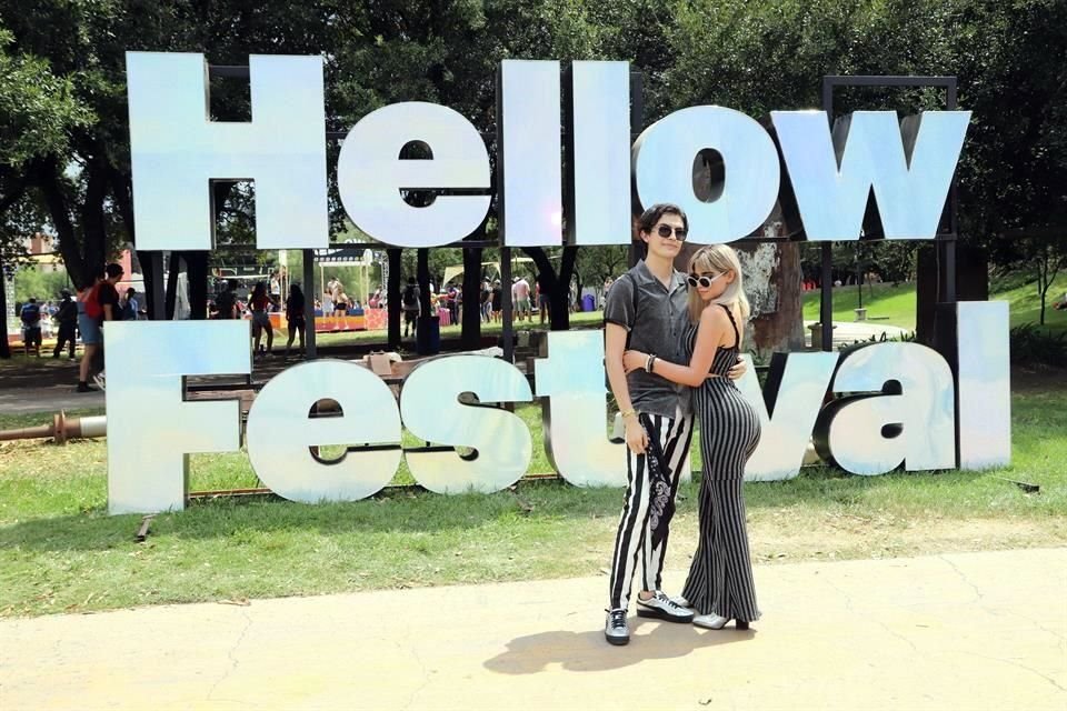 Aldo Alvarado y Cassandra Bravo (cumbres)