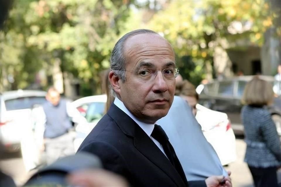 Espino afirmó que Calderón es cómplice de García Luna.