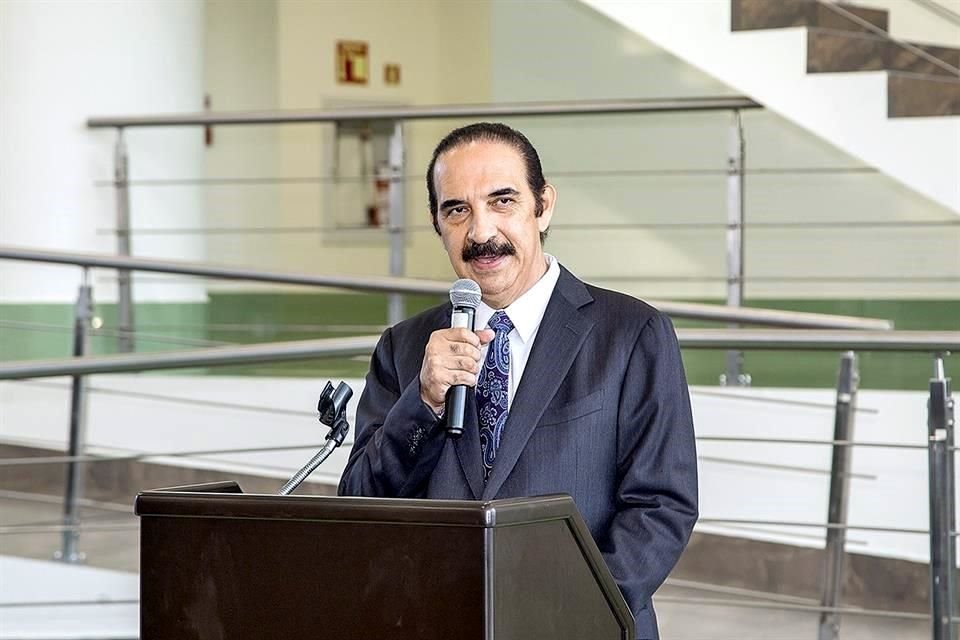 Dr. Manuel de la O  Cavazos, Secretario de Salud N.L.