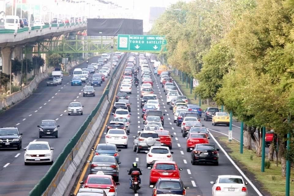 Hasta el momento, la Semovi no ha publicado el Programa de Movilidad.