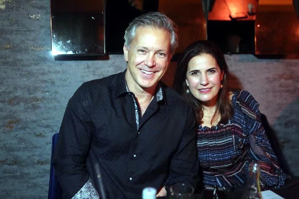 Manuel Sanmiguel y Alicia Torres de Sanmiguel