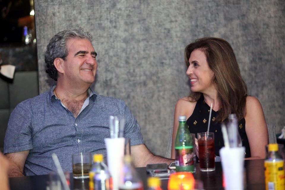 Gerardo Ferrigno y Katia Califa de Ferrigno