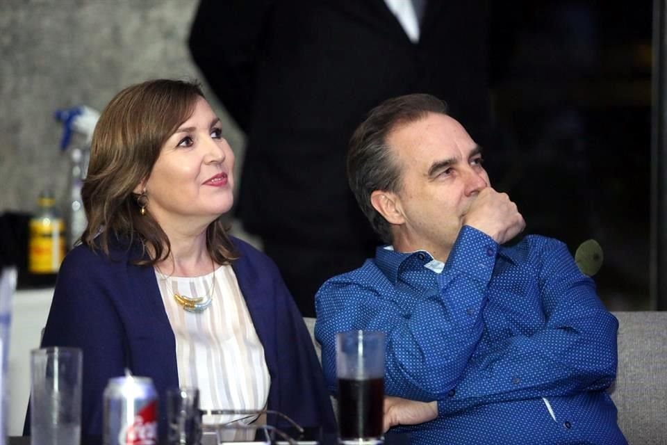 Lorena Blancq Cazaux de Sada y Guillermo Sada Lozano