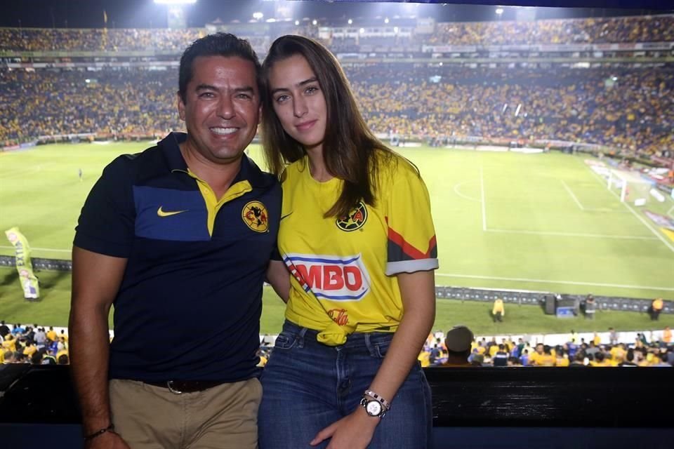Martín Reynoso y Marifer Reynoso