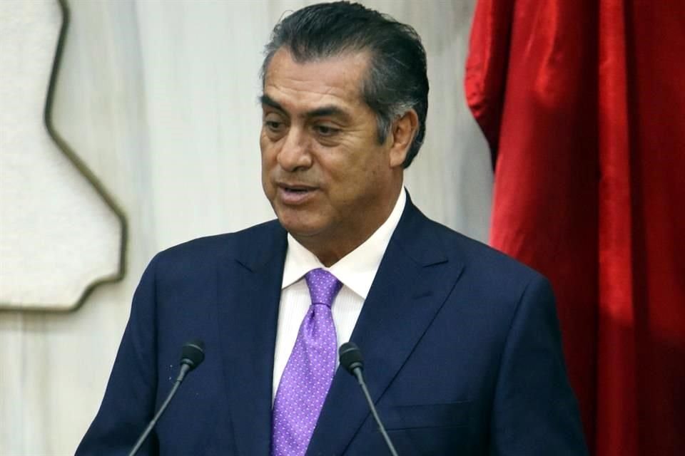 Jaime Rodríguez, Gobernador de Nuevo León.